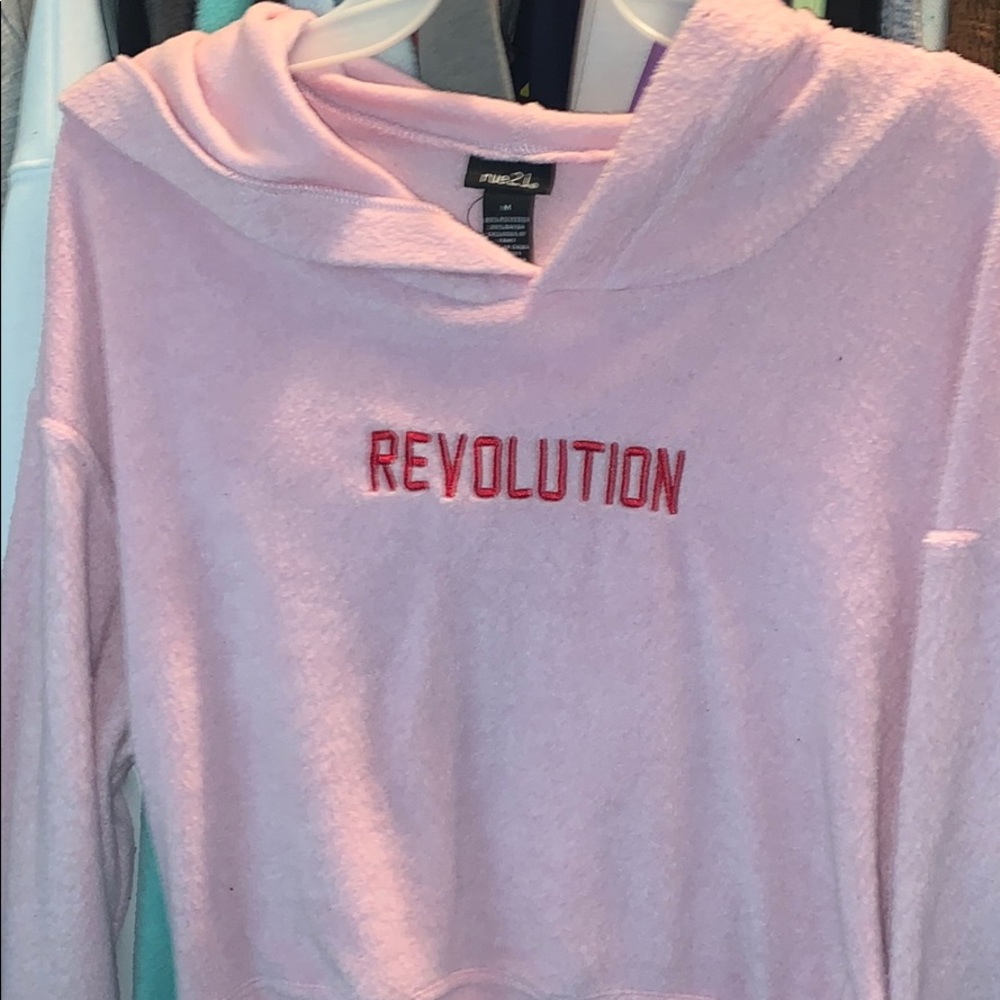 Pink Cropped jacket